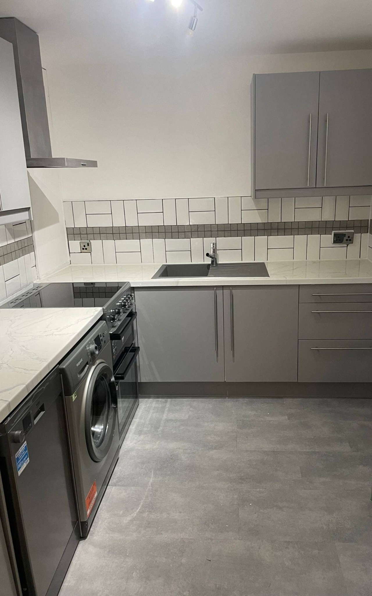 Kitchen renovation — before