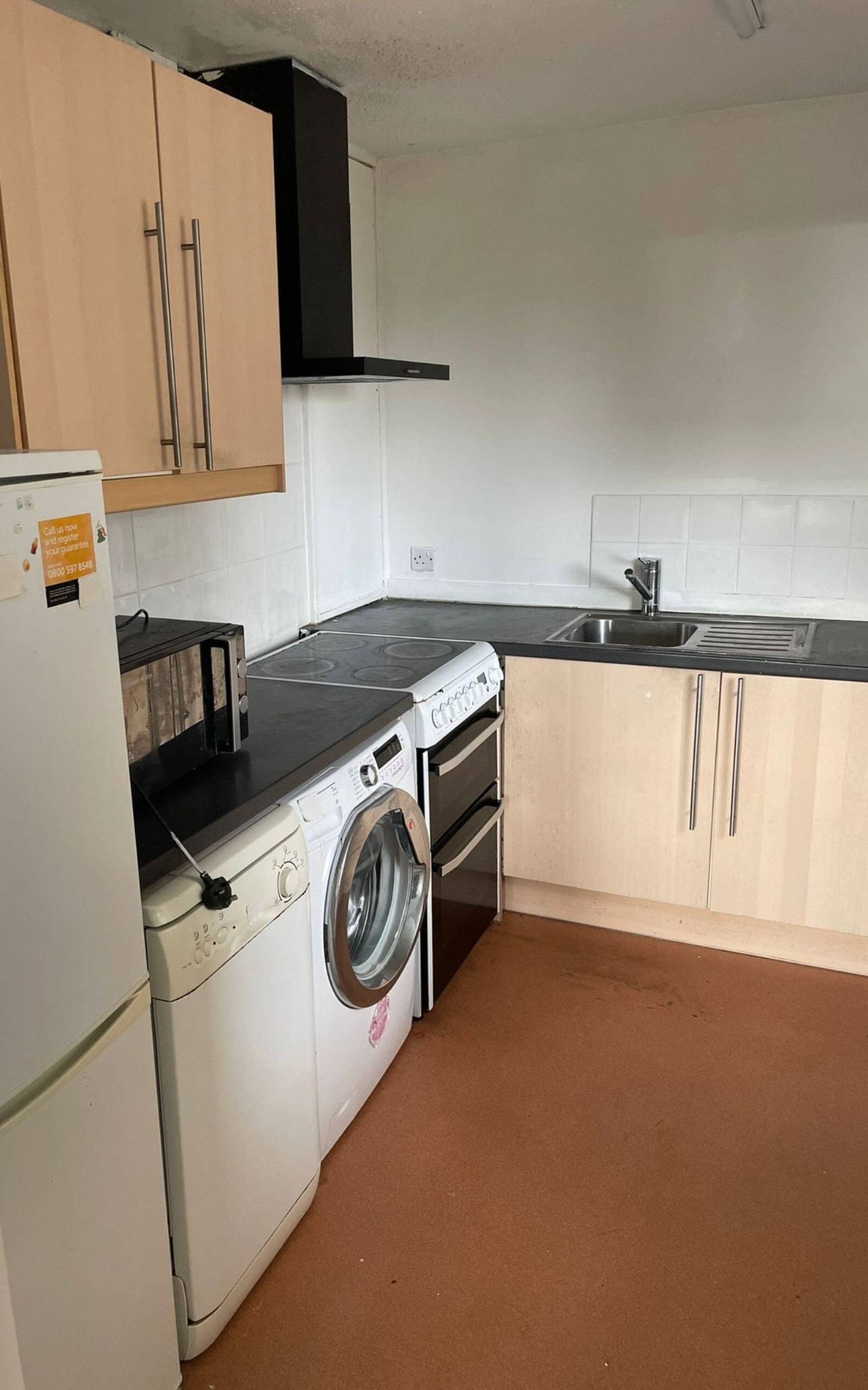 Kitchen renovation — after